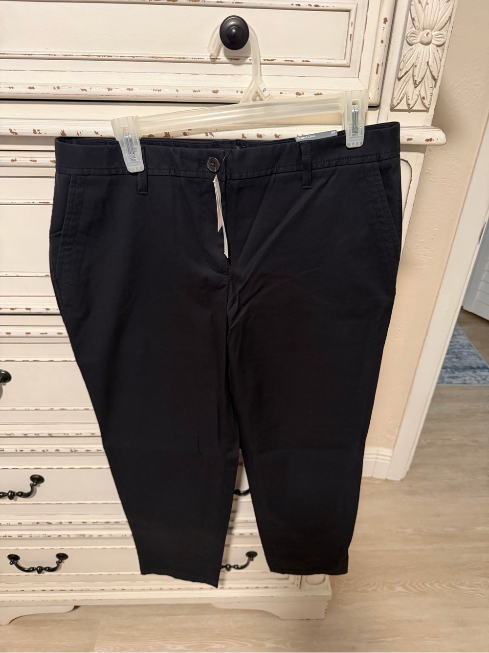 Talbots Black Straight-Leg Women's Pants